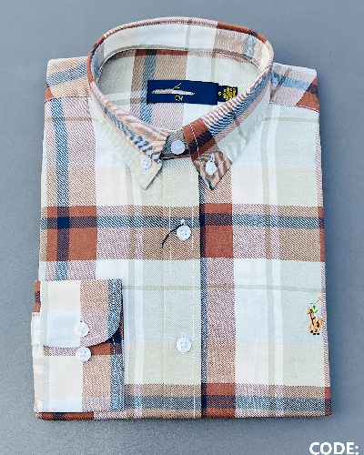 Full Sleeve Check Shirt